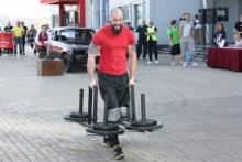 Фитнесc - инструктор из Набережных Челнов стал победителем 'Богатырских забав'