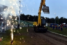 Как отгуляли свой праздник строители Набережных Челнов