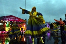 Как отгуляли свой праздник строители Набережных Челнов