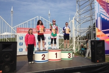 На веломарафон в Набережных Челнах выехало 10602 велосипедиста