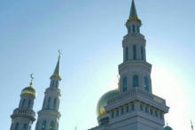 Путин, Назарбаев, Эрдоган, Рамзан Кадыров и Рустам Минниханов открывают Соборную мечеть