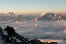 Покорительница Эльбруса собирается на учебу в Академию ФСБ