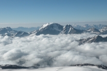 Покорительница Эльбруса собирается на учебу в Академию ФСБ