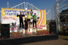 Кто пробежал быстрее всех «Кросс Татарстана-2015» в Набережных Челнах