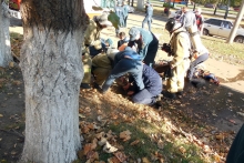 Сотрудники МЧС спасли двух задохнувшихся работников «Челныводоканала»