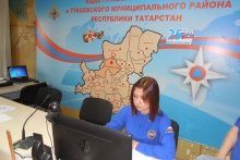 Единая дежурная диспетчерская служба принимает 8-9 ложных сообщений