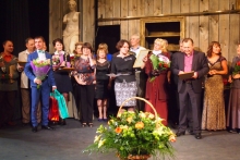 В татарском театре наградили лучших сотрудников