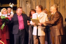 В татарском театре наградили лучших сотрудников