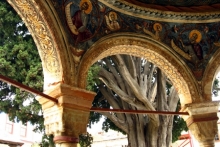 Сергей Акульчев совершает паломничество на Святую гору Афон