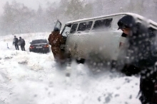 У Федотово лоб в лоб столкнулись 'ВАЗ-2109' и Volkswagen Golf