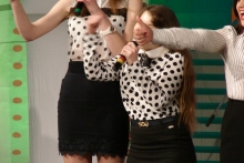 КВН: женская команда одолела всех