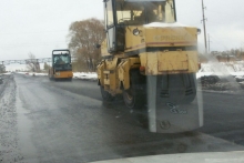 Ремонт дороги: «Камдорстрой» нарушает технологию?