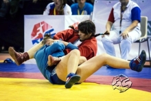 Челнинка Александра Гималетдинова стала двукратной чемпионкой мира по самбо