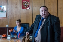 Челнинка Татьяна Мухина снялась в криминальном сериале вместе с Домогаровым и Верником