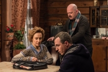 Челнинка Татьяна Мухина снялась в криминальном сериале вместе с Домогаровым и Верником