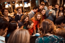 Чемпион Татарстана съедает 9 хинкали за минуту