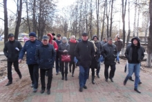 100 миллионов рублей, выделенных на парк Победы, уже потрачены