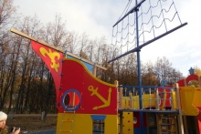 100 миллионов рублей, выделенных на парк Победы, уже потрачены