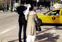 Ольга Шелест сравнивает Нью-Йорк и Москву