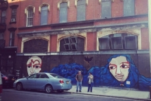 Ольга Шелест сравнивает Нью-Йорк и Москву