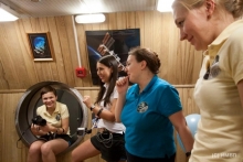 Шесть девушек провели вместе 10 дней без конфликтов в имитации полета на Луну