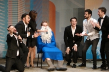 Челнинские КВНщики отметили 20-летний юбилей