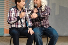 Челнинские КВНщики отметили 20-летний юбилей