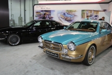 В Дубае дебютировала новая российская марка автомобилей