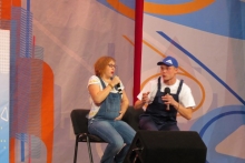 Сборная педагогов обыграла соперников по фестивалю КВН