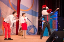 Сборная педагогов обыграла соперников по фестивалю КВН