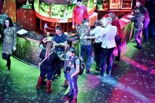 500 студентов отметили свой день в «Батыре»