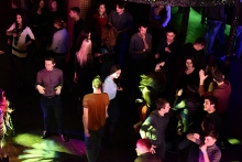 500 студентов отметили свой день в «Батыре»