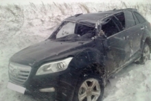 Из-за аварий и снега на трассе М-7 образуются многокилометровые пробки