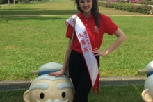 Челнинка Ольга Гайдабура представляет Россию на конкурсе 'Королева благотворительности' в Тайване