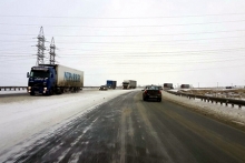 Трассу М-7 очистили от снега быстрее, чем городские дороги в Набережных Челнах