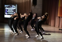 «Сайяр», «Нагасаки» и «Чизкейк»: Первокурсники показали свои таланты