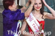 Челнинка Ольга Гайдабура стала обладательницей сразу нескольких титулов на конкурсе в Тайване