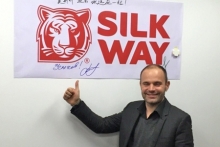 Булат Янборисов открыл в Пекине офис ралли-рейда 'Шелковый путь'