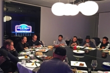 Булат Янборисов открыл в Пекине офис ралли-рейда 'Шелковый путь'