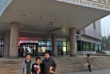 Булат Янборисов открыл в Пекине офис ралли-рейда 'Шелковый путь'