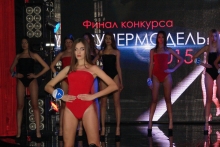 Челнинка Гилазова Гульфия – «Супермодель Татарстана 2015» 