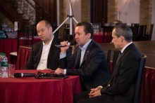 Наиль Магдеев «сдавал экзамен» Ильдару Халикову