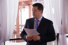 Наиль Магдеев «сдавал экзамен» Ильдару Халикову