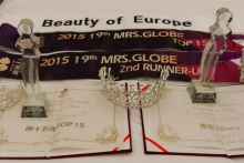 Экс-челнинка Анна Кудрявцева стала 'Миссис Краса Европы' и третьей 'Миссис Мира'