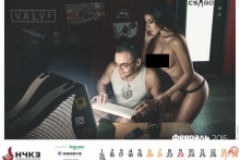 Сотрудницы кранового завода постеснялись полностью обнажиться