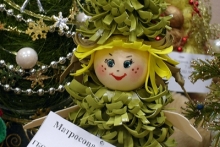 Как нестандартно украсить новогоднюю елку