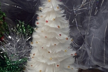 Как нестандартно украсить новогоднюю елку