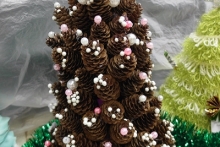 Как нестандартно украсить новогоднюю елку