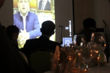 Предприниматели Набережных Челнов проводили Год литературы чтением стихов и песнями