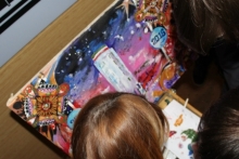 Предприниматели Набережных Челнов проводили Год литературы чтением стихов и песнями